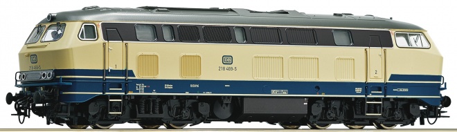 Diesel locomotive BR 218 Digital with Sound<br /><a href='images/pictures/Roco/161609.jpg' target='_blank'>Full size image</a>